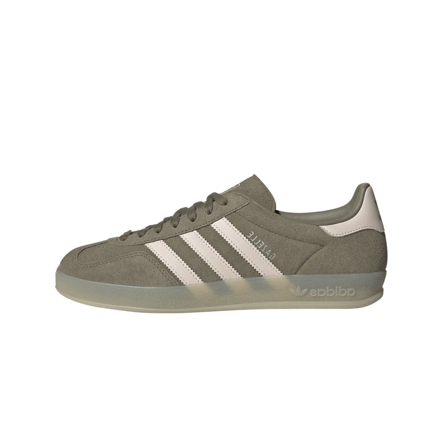 Adidas Gazelle Indoor Olive Strata Wonder Quartz