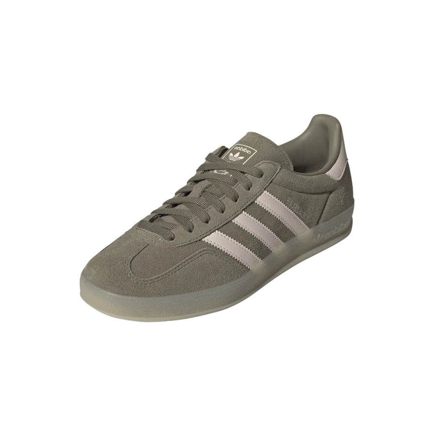Adidas Gazelle Indoor Olive Strata Wonder Quartz