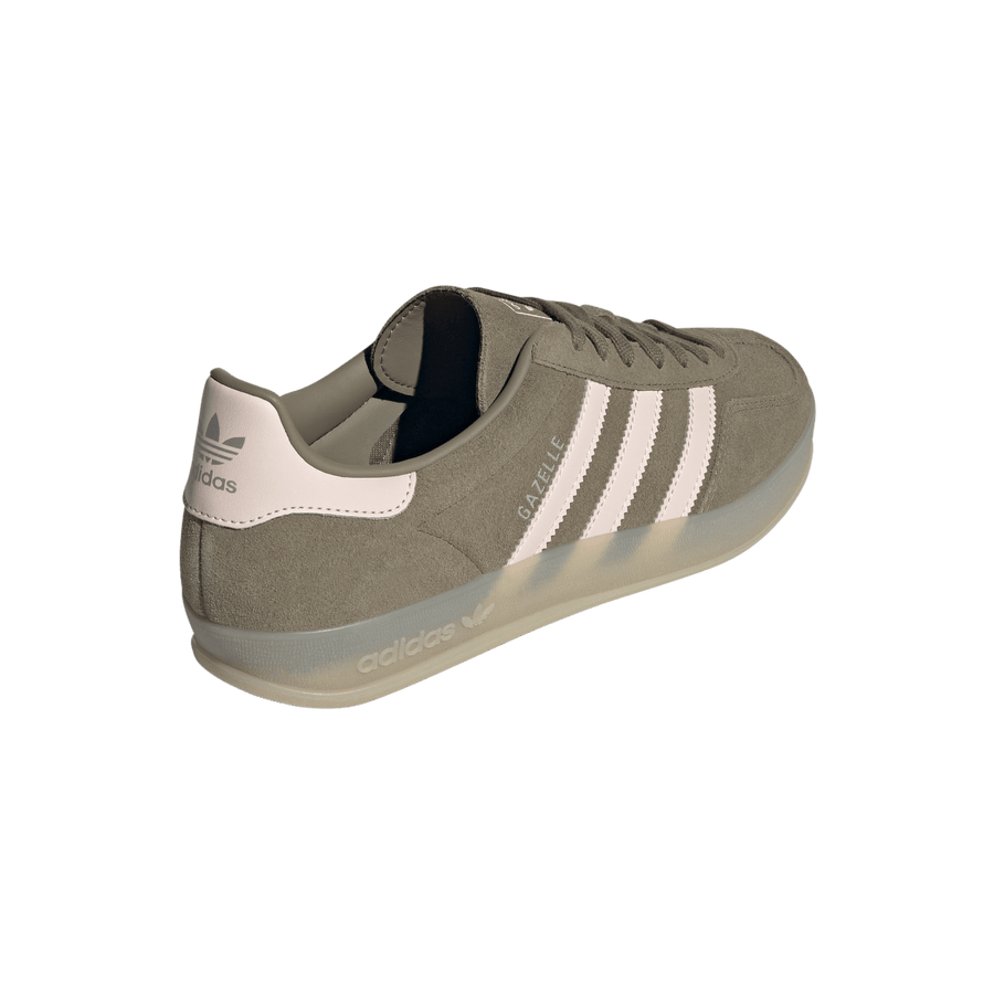 Adidas Gazelle Indoor Olive Strata Wonder Quartz