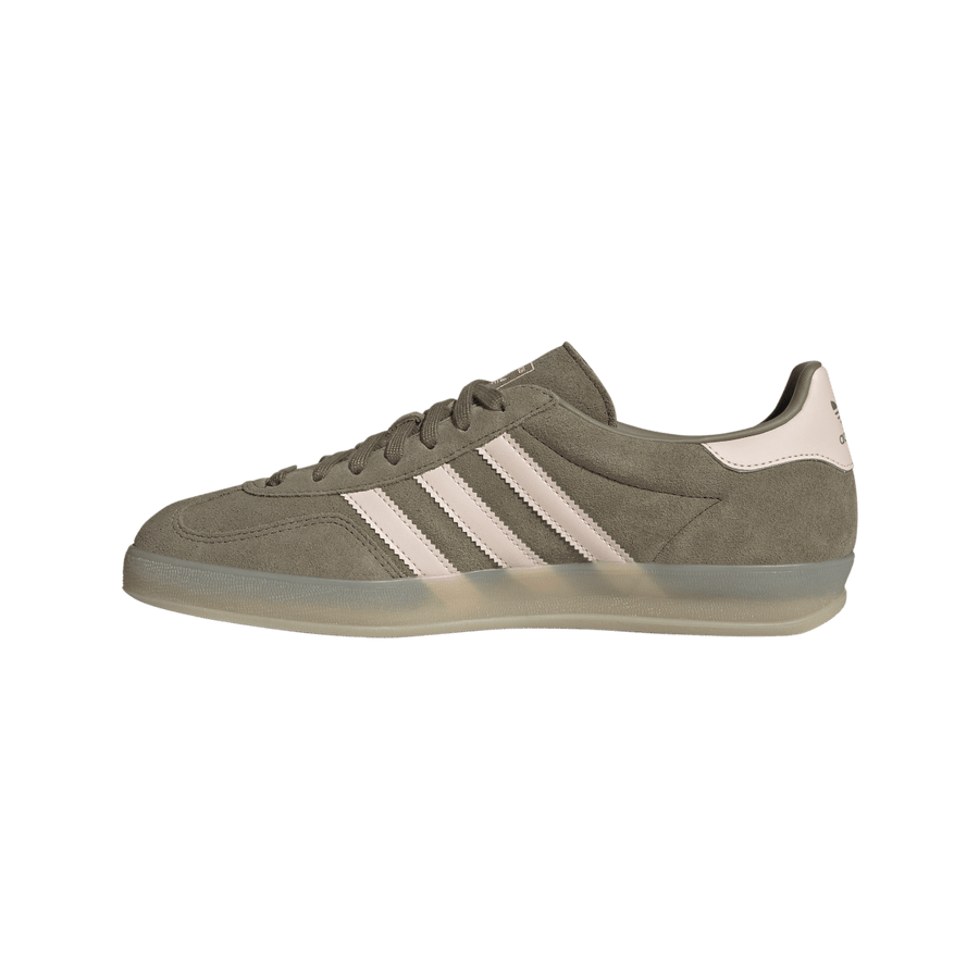 Adidas Gazelle Indoor Olive Strata Wonder Quartz