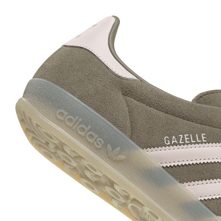 Adidas Gazelle Indoor Olive Strata Wonder Quartz