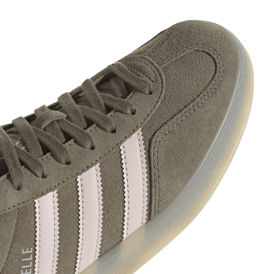 Adidas Gazelle Indoor Olive Strata Wonder Quartz