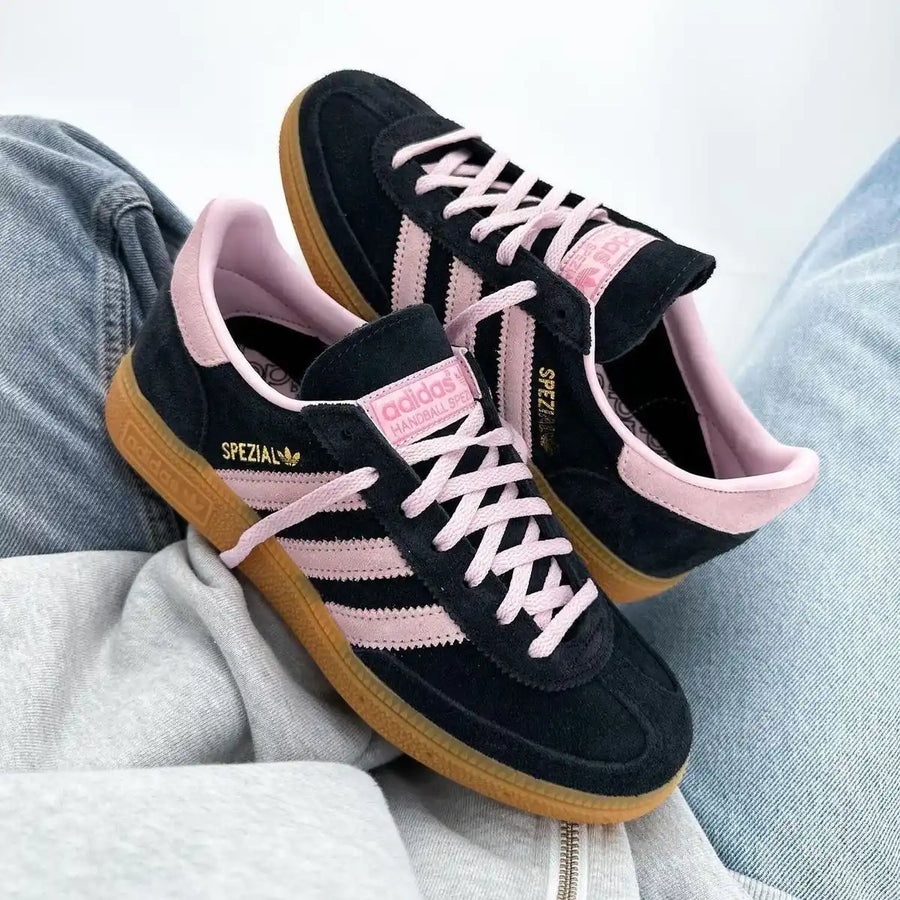 Adidas Handball Spezial Core Black Clear Pink Gum