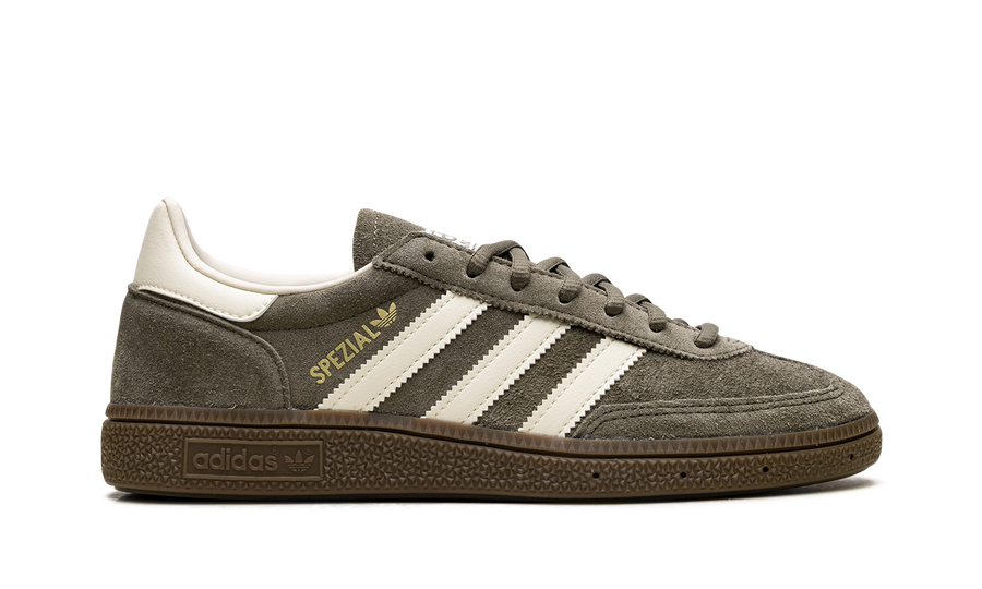 Adidas Handball Spezial Olive Strata Cream White