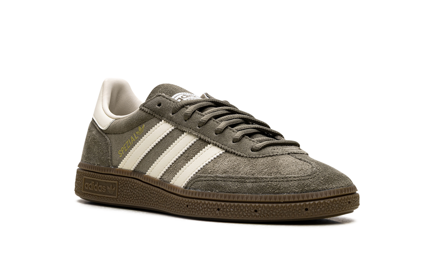 Adidas Handball Spezial Olive Strata Cream White