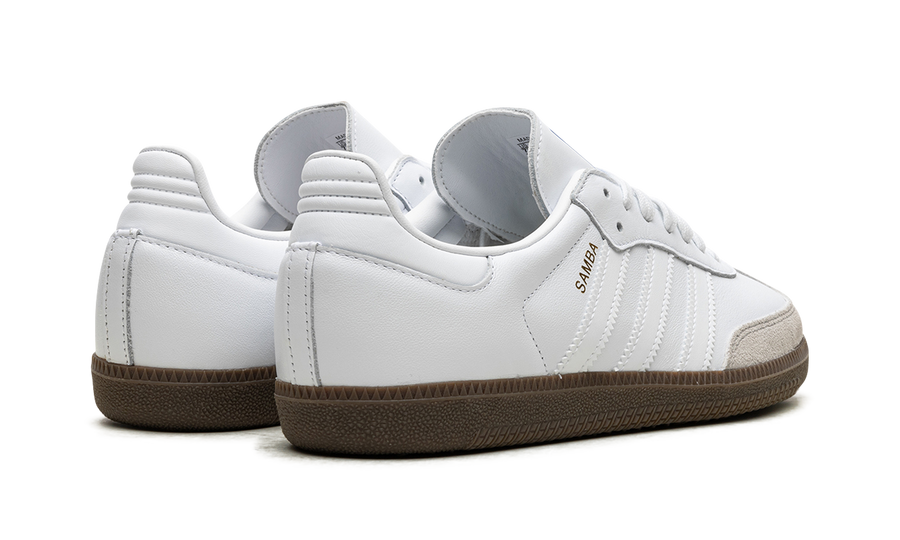 Adidas Samba Cloud White Blue Gum
