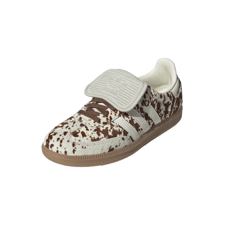 Adidas Samba LT Cow Print Brown White