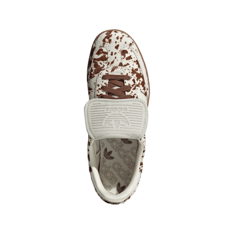 Adidas Samba LT Cow Print Brown White