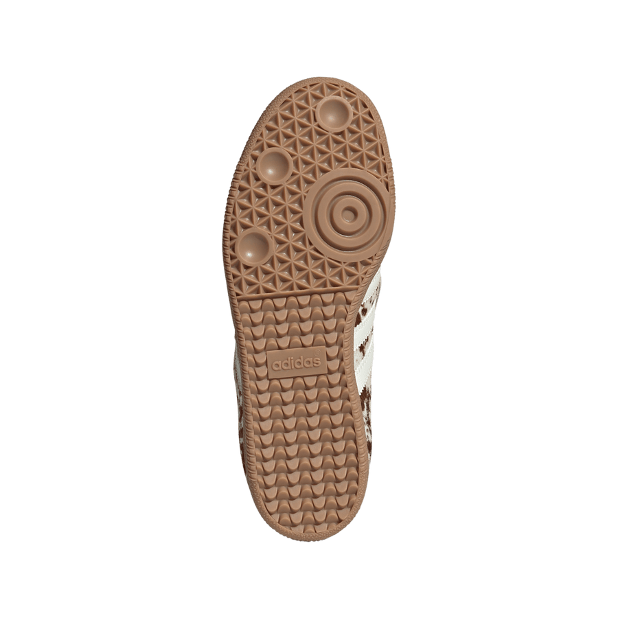 Adidas Samba LT Cow Print Brown White