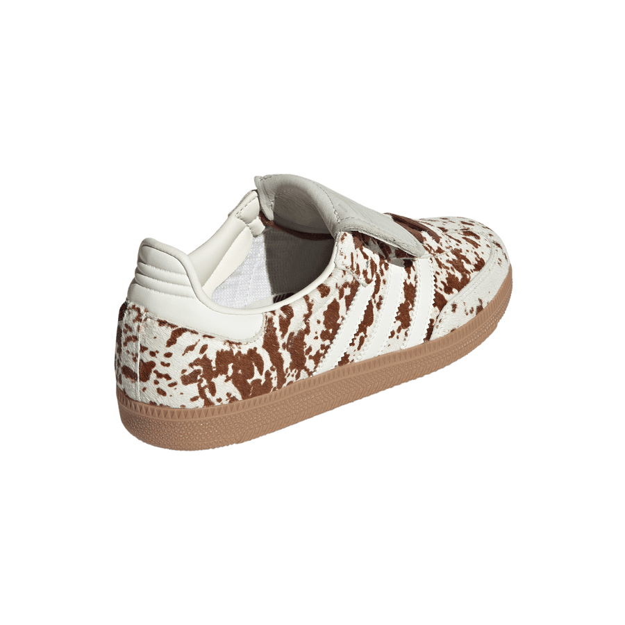 Adidas Samba LT Cow Print Brown White