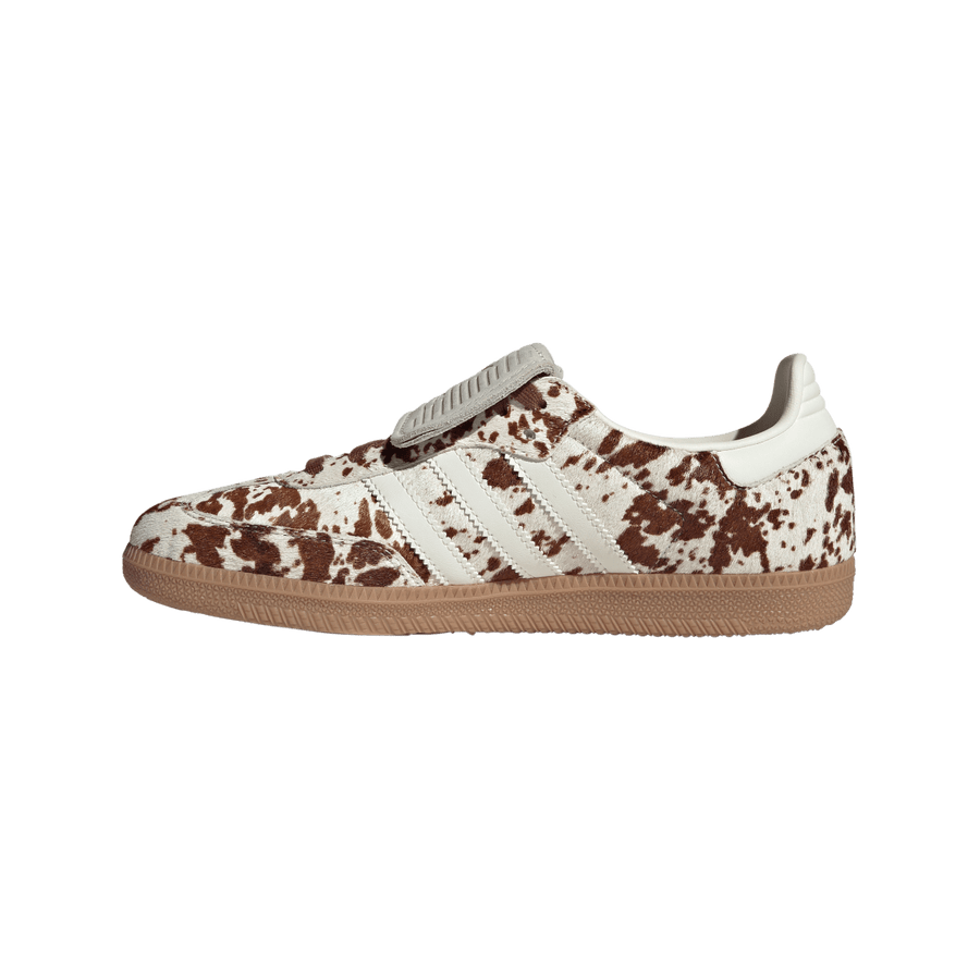 Adidas Samba LT Cow Print Brown White