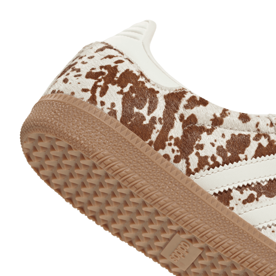 Adidas Samba LT Cow Print Brown White