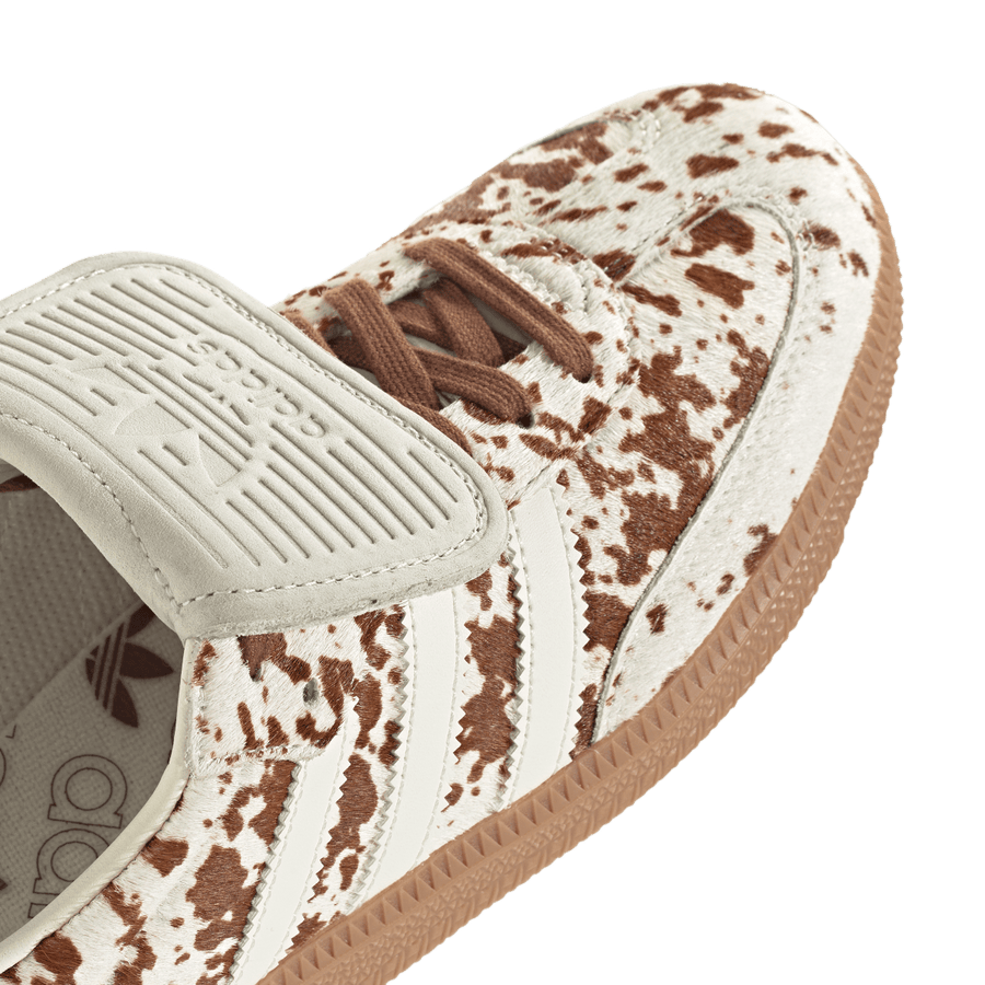 Adidas Samba LT Cow Print Brown White