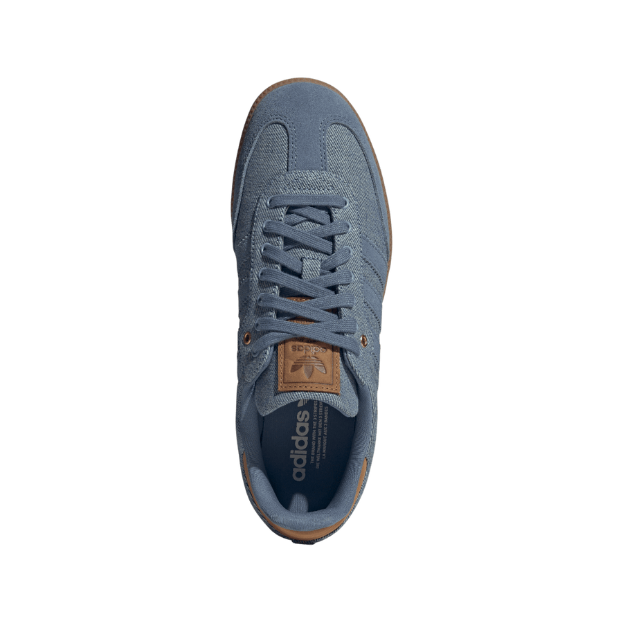 Adidas Samba OG Blue Denim Gum