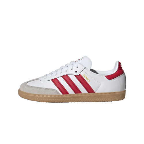 Adidas Samba OG Cloud White Better Scarlet Gum