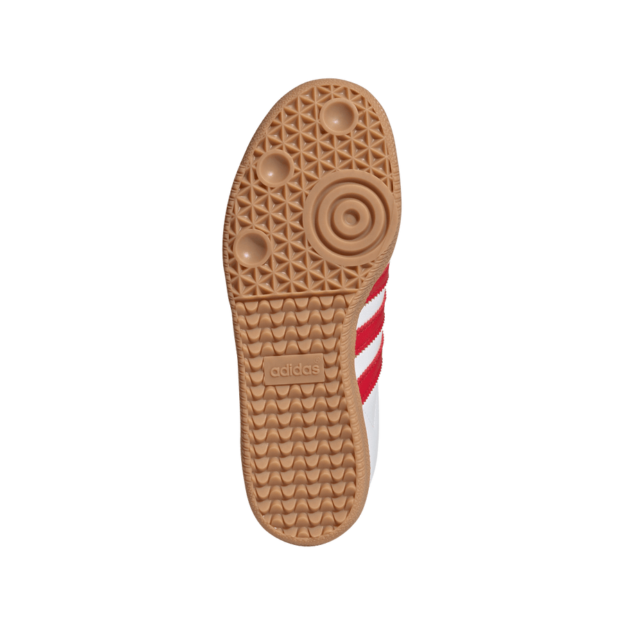 Adidas Samba OG Cloud White Better Scarlet Gum