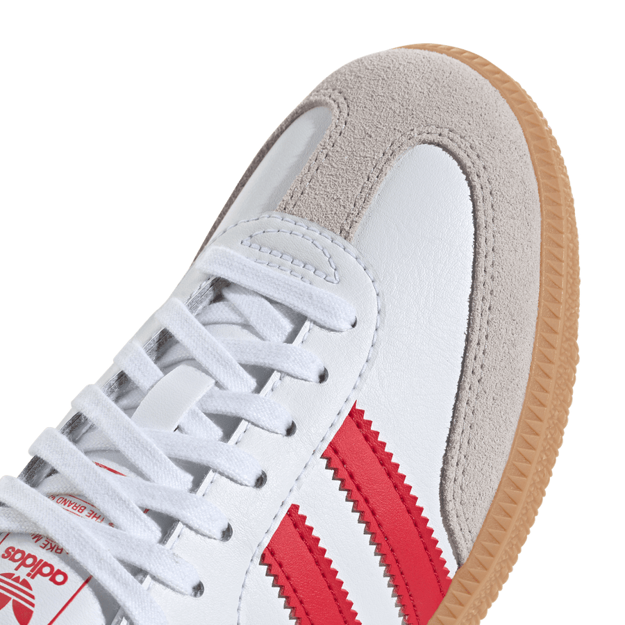 Adidas Samba OG Cloud White Better Scarlet Gum