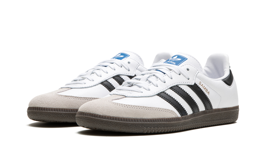 Adidas Samba OG Cloud White Core Black