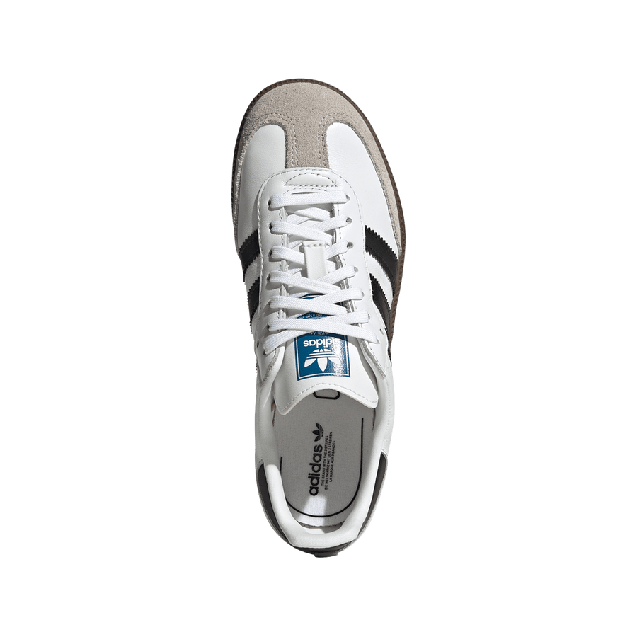 Adidas Samba OG Cloud White Core Black Gum (PS)