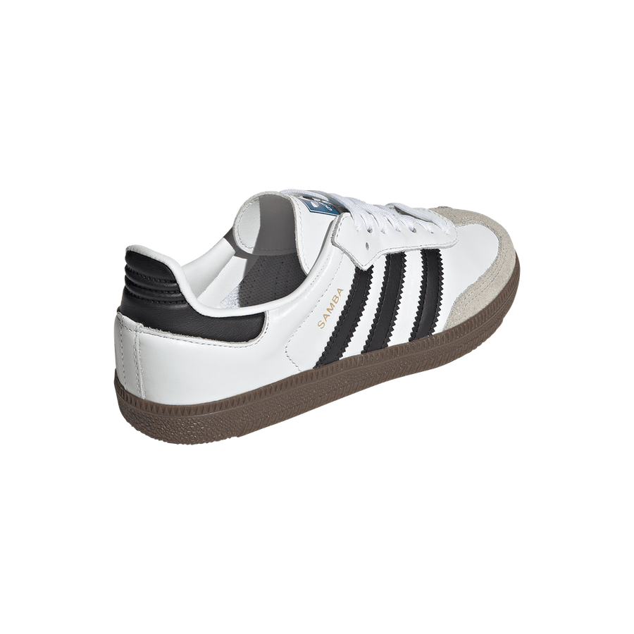 Adidas Samba OG Cloud White Core Black Gum (PS)