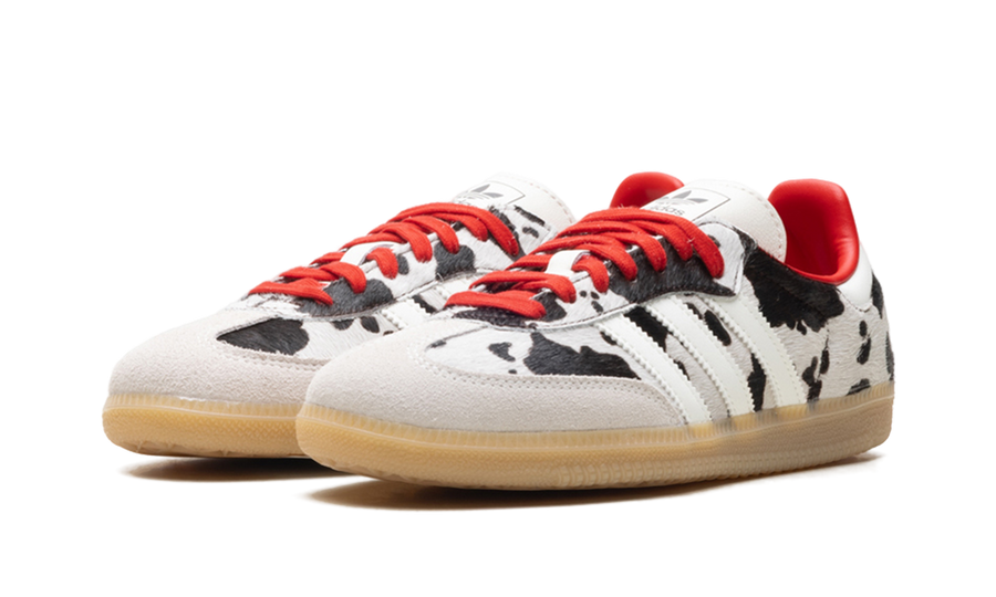 Adidas Samba OG Cow Print Aurora Coffee