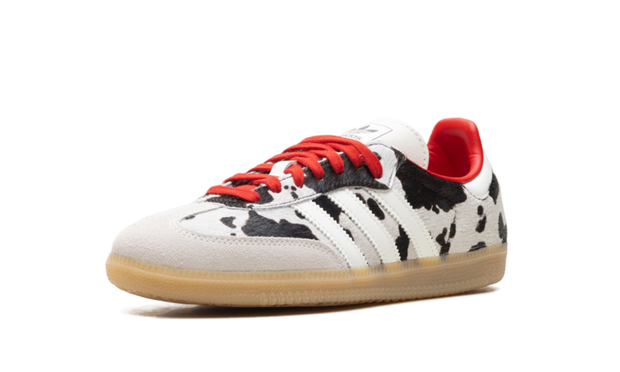 Adidas Samba OG Cow Print Aurora Coffee