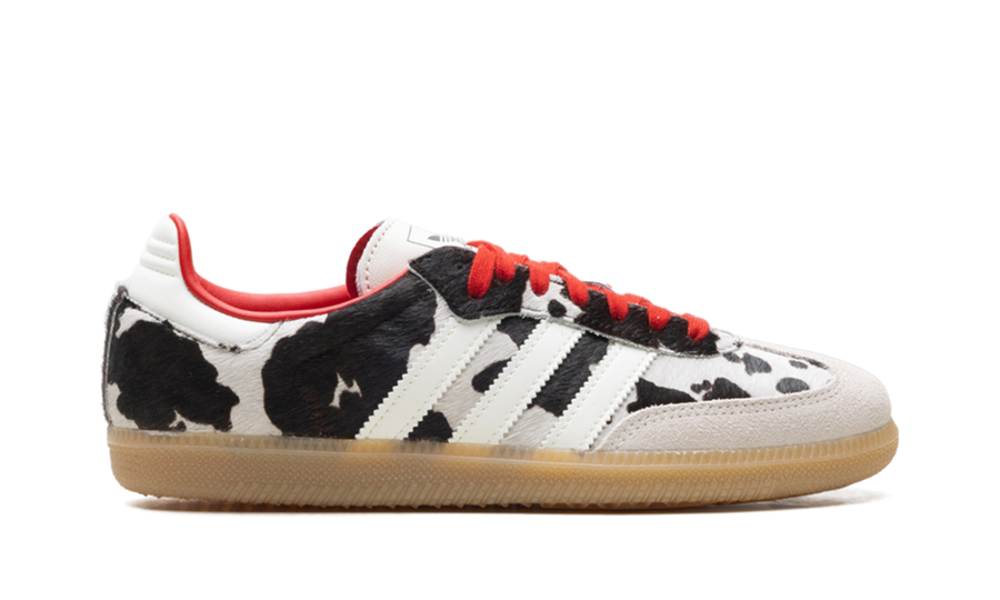 Adidas Samba OG Cow Print Aurora Coffee