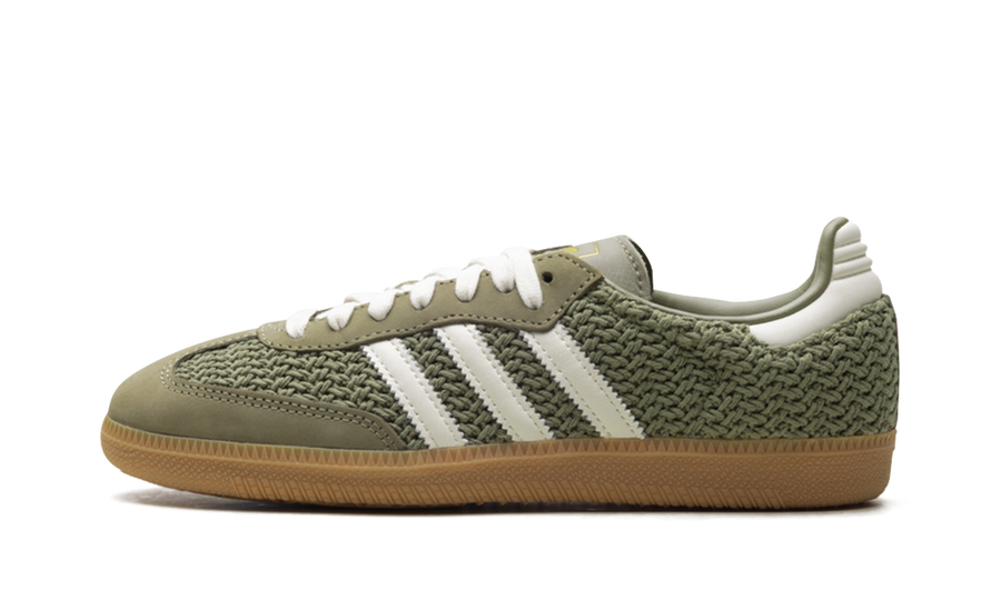 Adidas Samba OG Crochet Pack Orbit Green