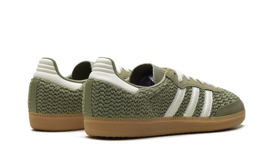 Adidas Samba OG Crochet Pack Orbit Green