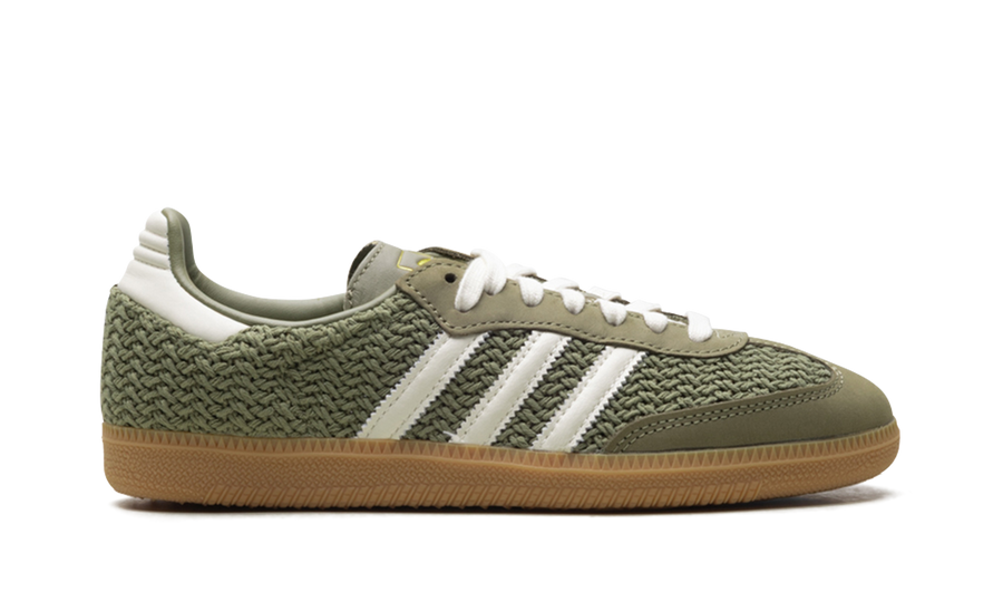 Adidas Samba OG Crochet Pack Orbit Green