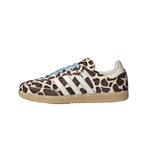 Adidas Samba OG Giraffe Print Crystal Linen