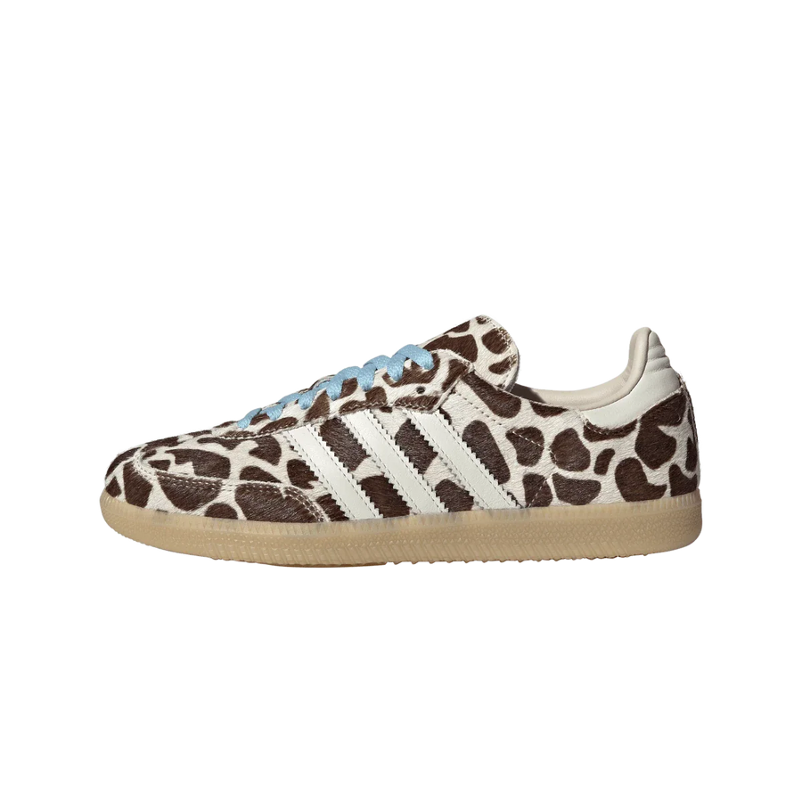 Adidas Samba OG Giraffe Print Crystal Linen