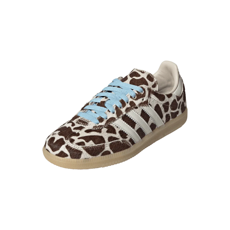 Adidas Samba OG Giraffe Print Crystal Linen