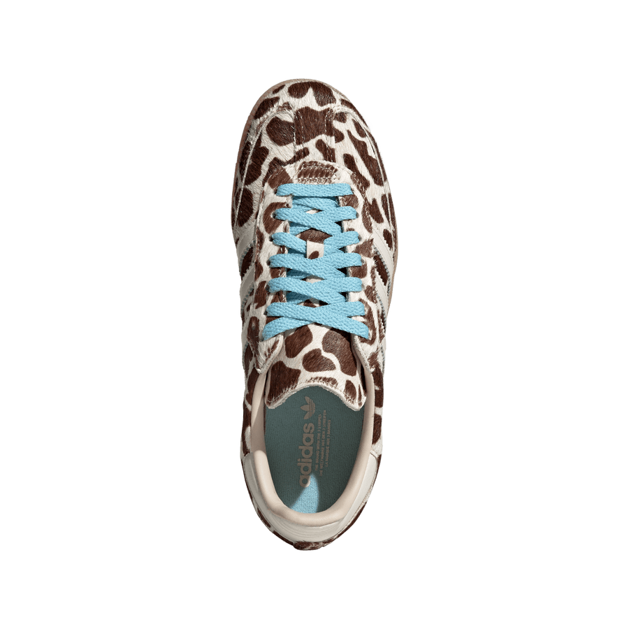 Adidas Samba OG Giraffe Print Crystal Linen