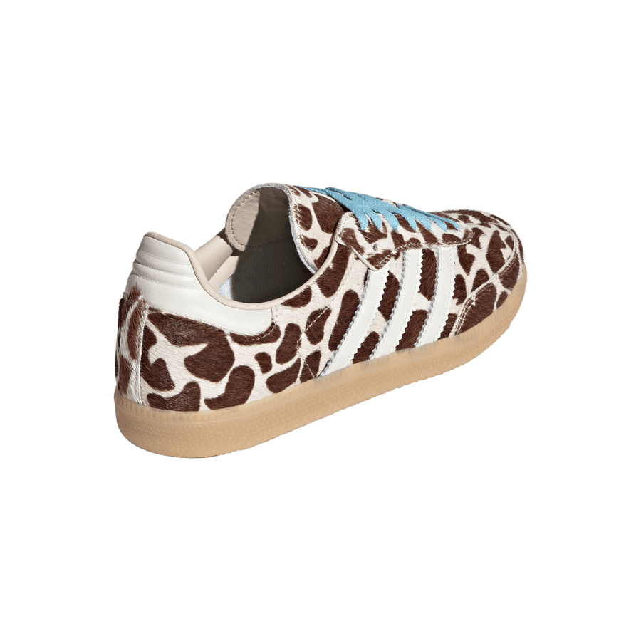 Adidas Samba OG Giraffe Print Crystal Linen