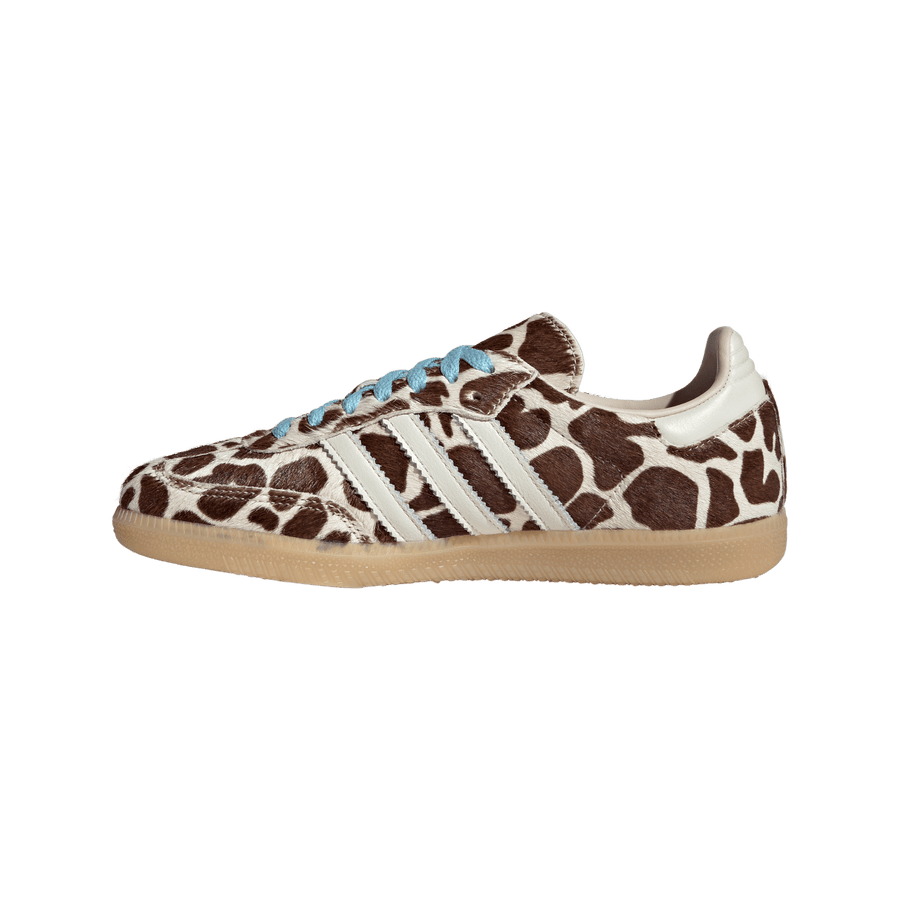 Adidas Samba OG Giraffe Print Crystal Linen