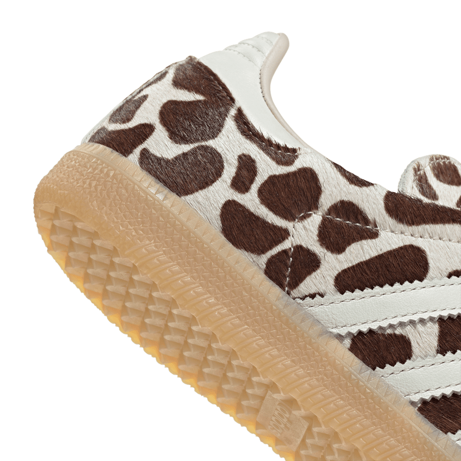 Adidas Samba OG Giraffe Print Crystal Linen