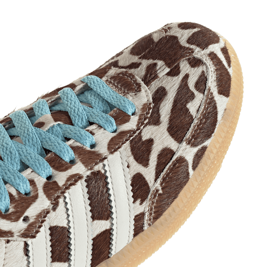 Adidas Samba OG Giraffe Print Crystal Linen