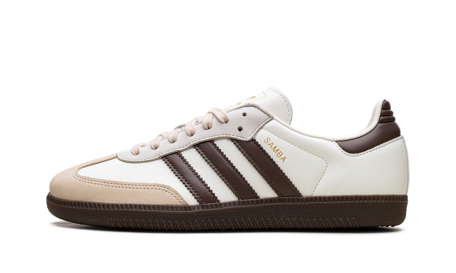 Adidas Samba OG Off White Earth Strata Gum