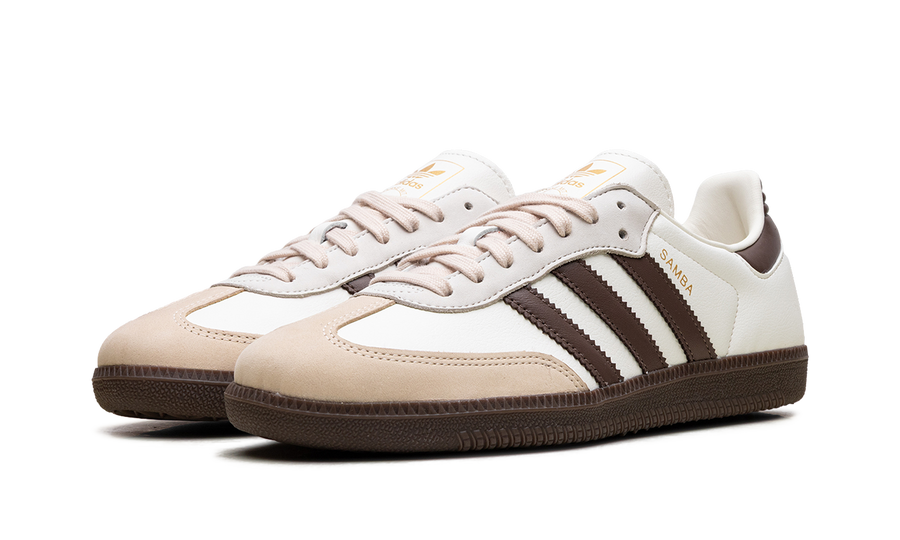 Adidas Samba OG Off White Earth Strata Gum