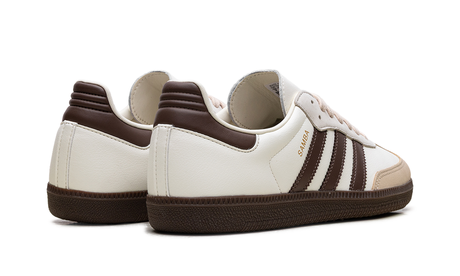 Adidas Samba OG Off White Earth Strata Gum