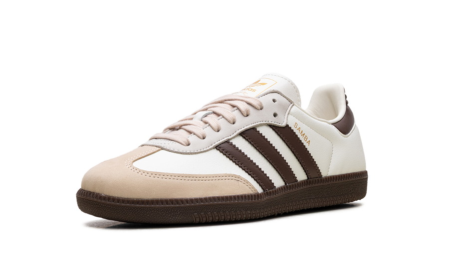 Adidas Samba OG Off White Earth Strata Gum