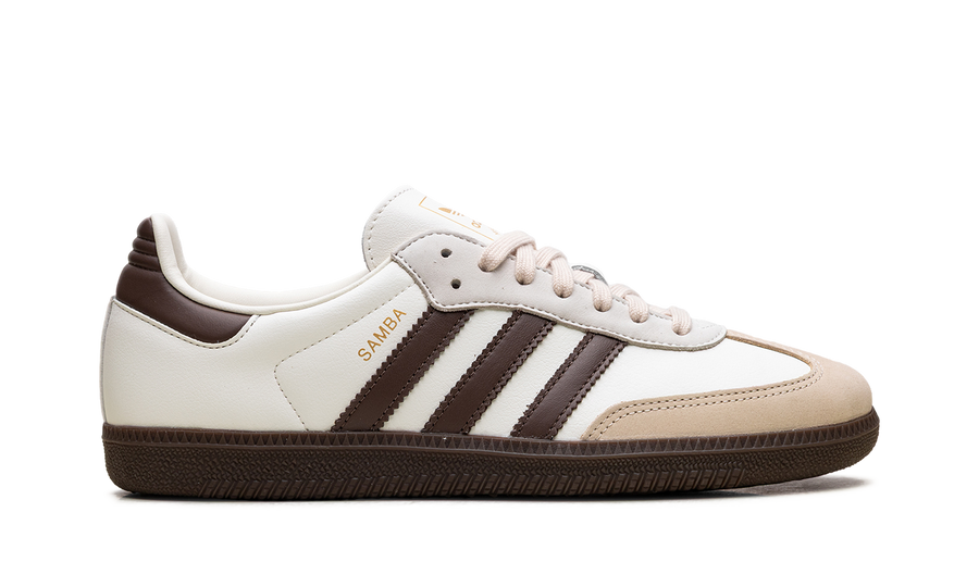 Adidas Samba OG Off White Earth Strata Gum