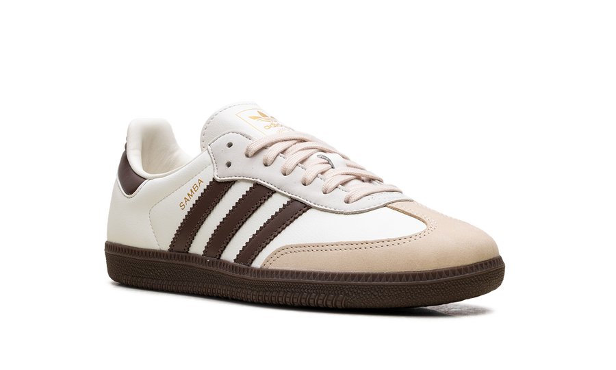 Adidas Samba OG Off White Earth Strata Gum