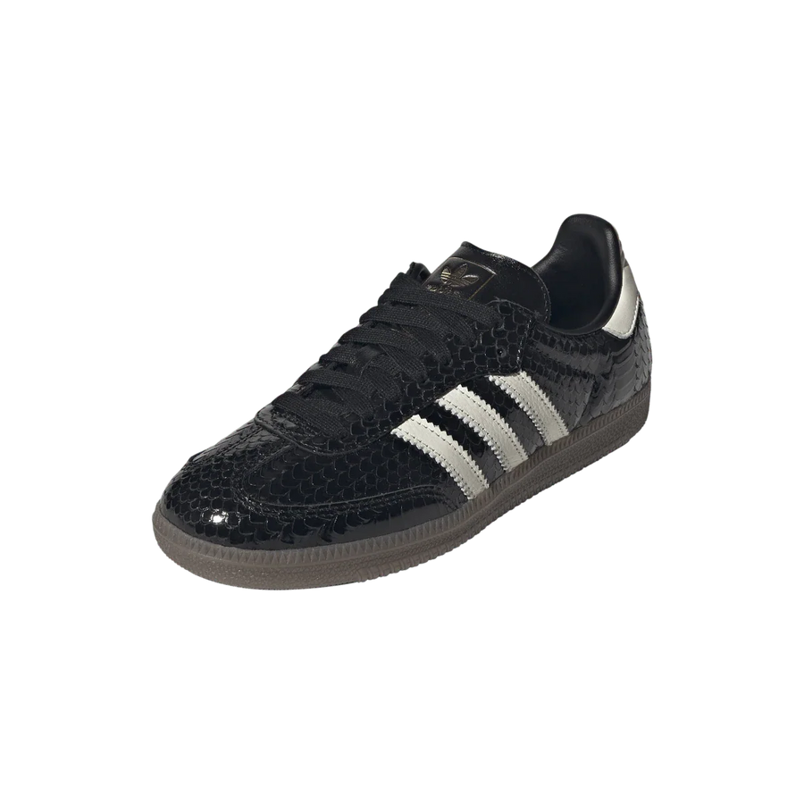 Adidas Samba OG Patent Snakeskin Black Off White