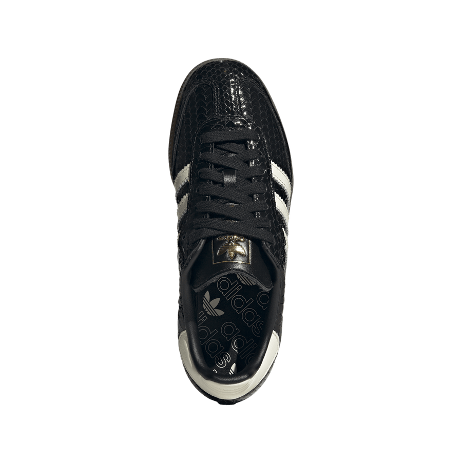 Adidas Samba OG Patent Snakeskin Black Off White