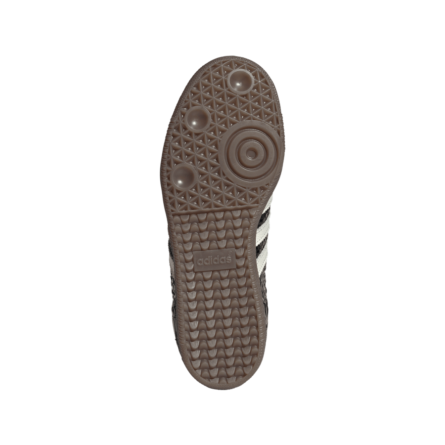 Adidas Samba OG Patent Snakeskin Black Off White