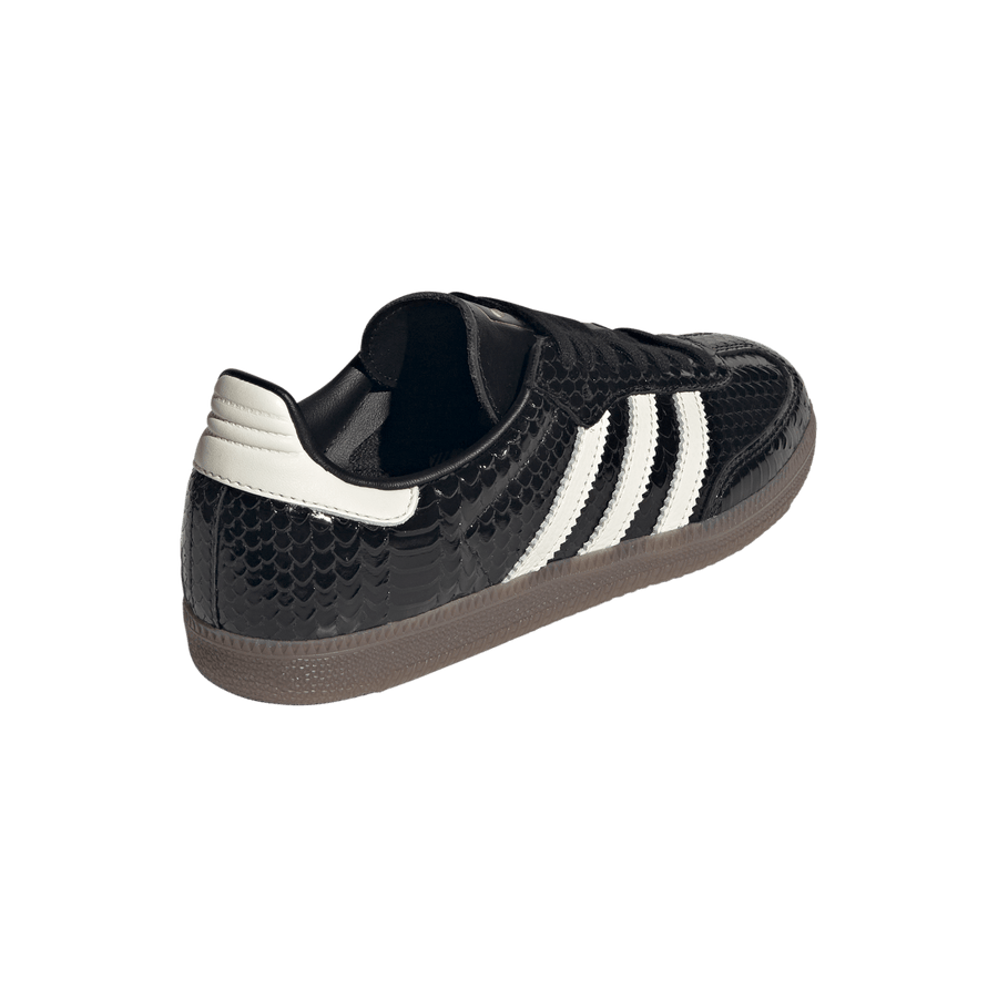 Adidas Samba OG Patent Snakeskin Black Off White