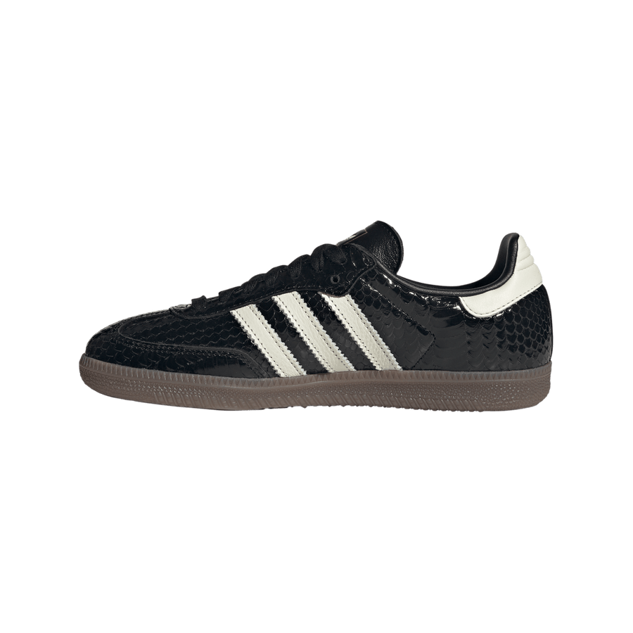 Adidas Samba OG Patent Snakeskin Black Off White