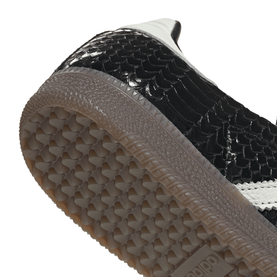 Adidas Samba OG Patent Snakeskin Black Off White
